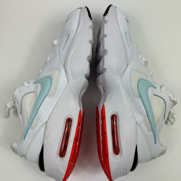 Womens Nike Air Max Fusion Running Train Shoes Glacier Blue Size 11.5 (Men 10) - Picture 5 of 9